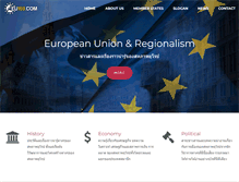 Tablet Screenshot of eu169.com
